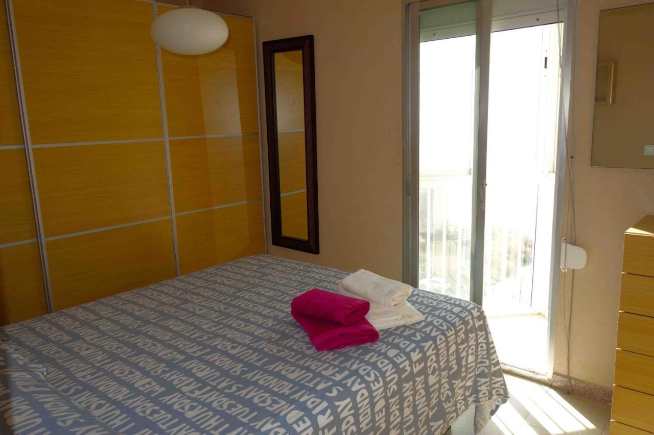 Atico Calpe Primera Linea De Playa Exterior foto
