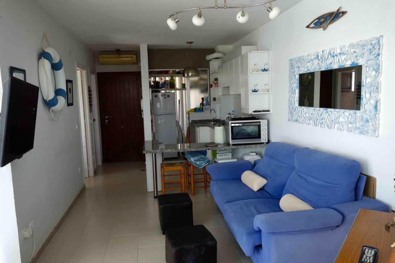 Atico Calpe Primera Linea De Playa Exterior foto